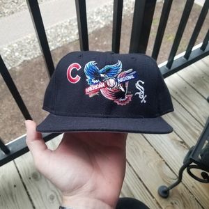 1990s Chicago White Sox Snapback Hat